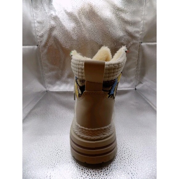 Balyghaioa Sports Fashion White Teddy Bears Men\'s Winter Boots Size 45/11.5 main image 7
